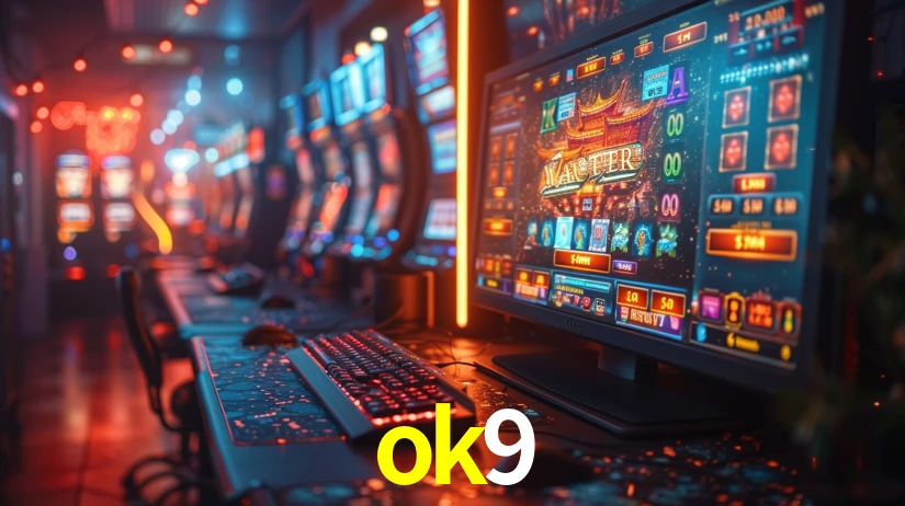 ok9: Jogos de Caça-Níqueis-Altas Recompensas, Roleta-Velocidade, Blackjack-Desafios Máximos