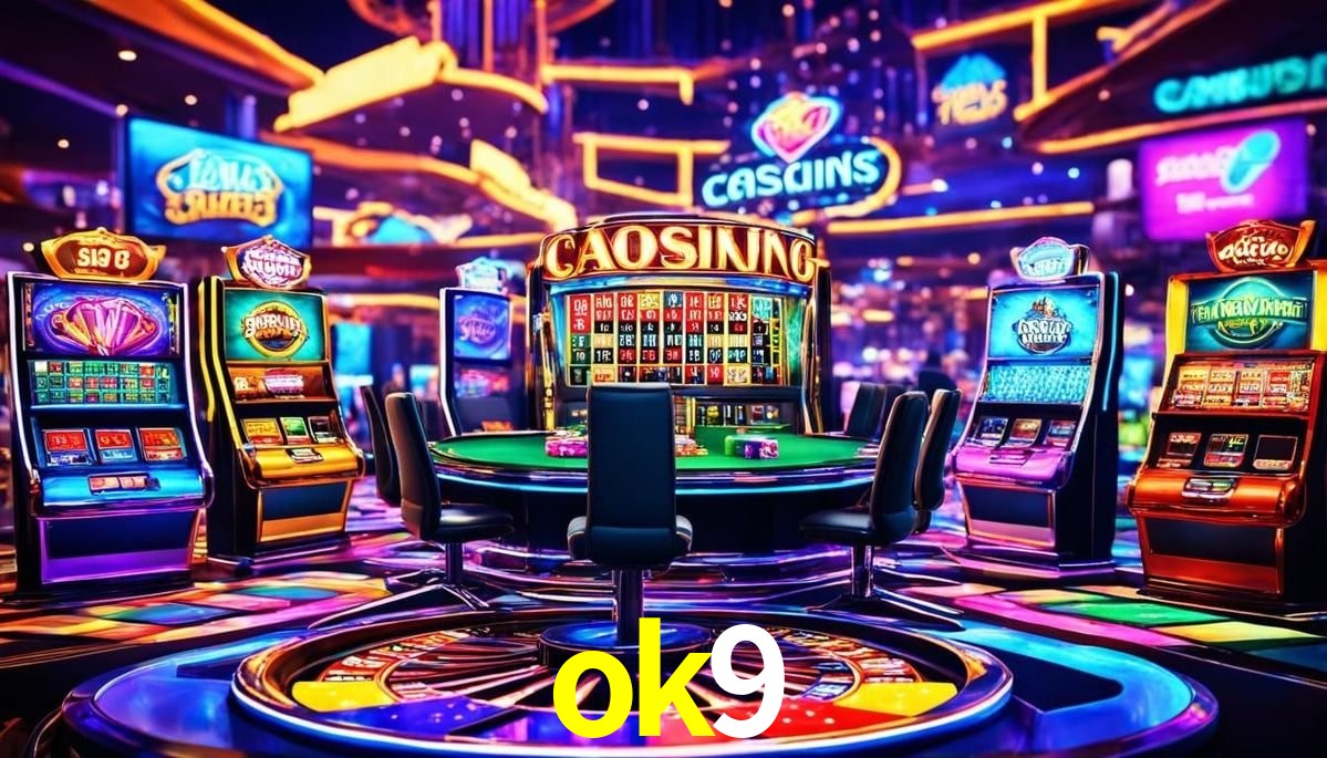 Provedores de Jogos ok9