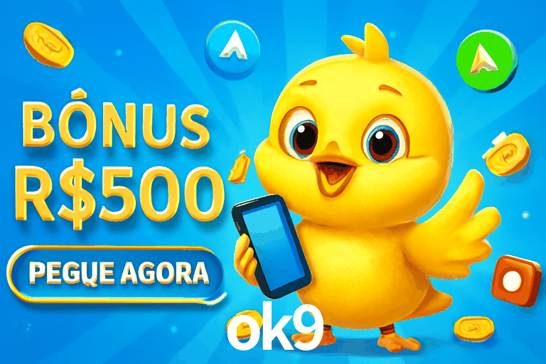 APP oficial da ok9 para mobile