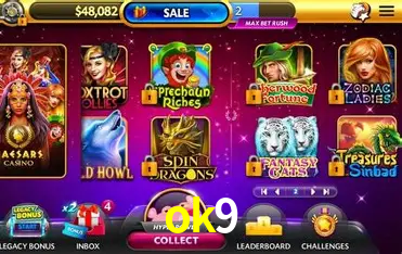 Descubra a Magia dos Jogos de Arcade no ok9