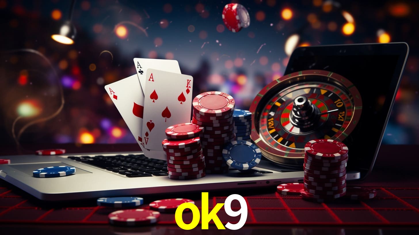 APP oficial da ok9 para mobile